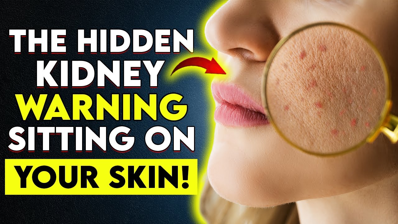 7 Skin Warning Signs Your Kidneys Are in Trouble (Don’t Ignore These Clues!)