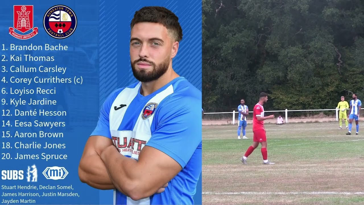 HIGHLIGHTS | Highgate United vs Nuneaton Town (FA Vase 1st Qualifying Round)
