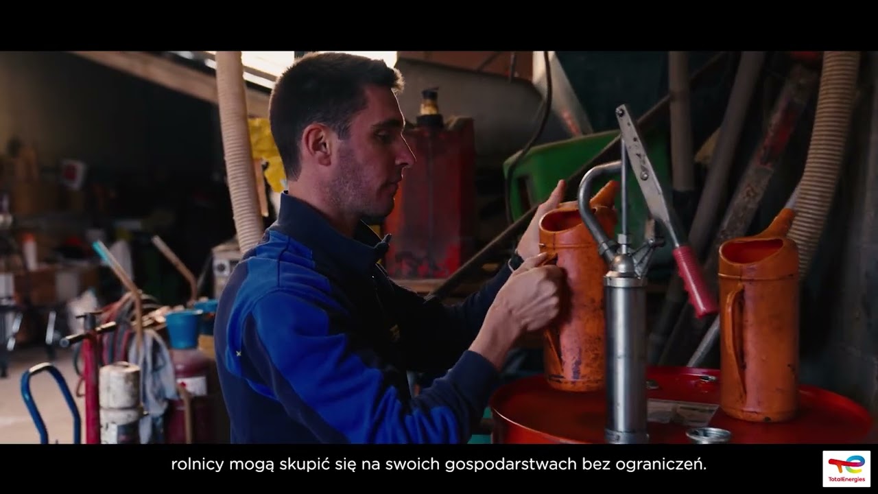 Gama Agri - Tw&oacute;j codzienny partner || TotalEnergies Polska