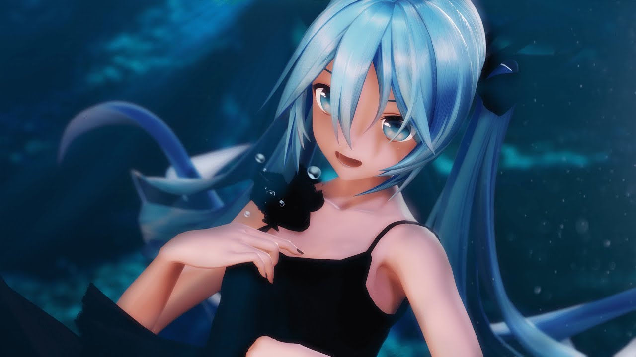 【MMD】Deep Sea Girl / 深海少女