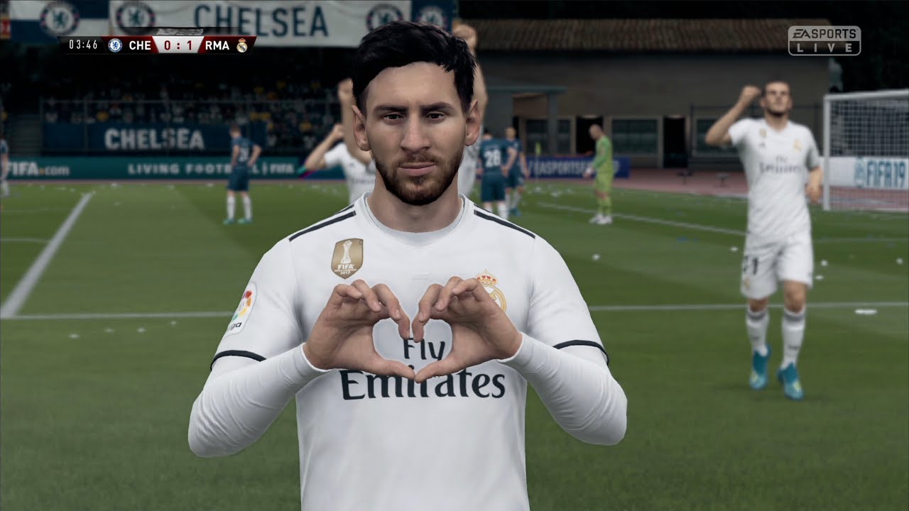 БАРСЕЛОНА УВОЛИЛА МЕССИ - FIFA 19