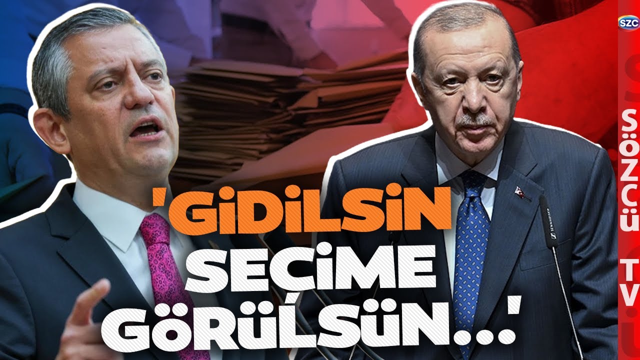 Erdoğan'ın Uykuları Kaçabilir! Özgür Özel'in Erken Seçim Çağrısını Burak Yıldırım Deşifre Etti!