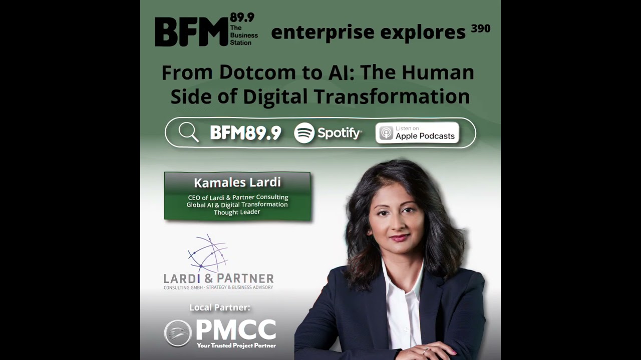 LPC BFM Podcast - Enterprise Explores @bfmradiomy