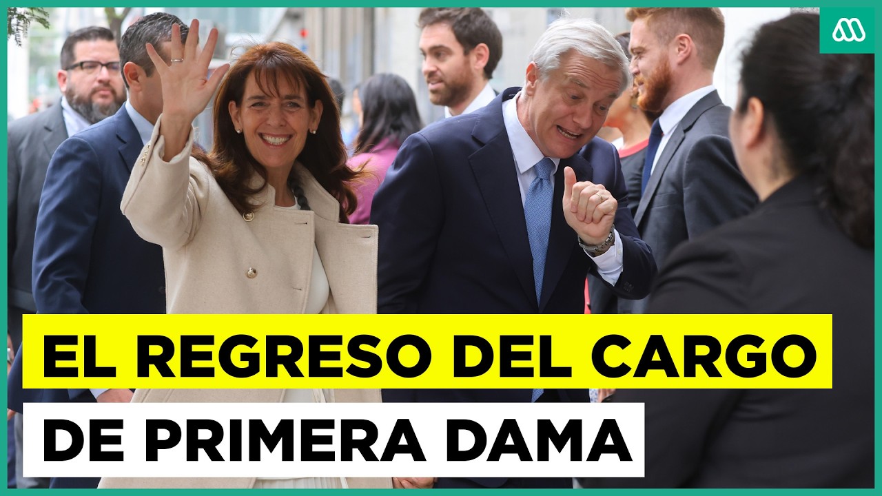 El regreso del cargo de Primera Dama con María Pía Adriasola