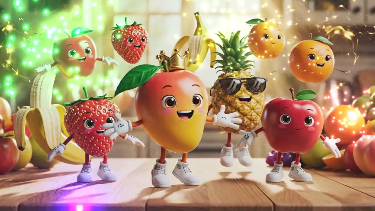 We Are Together Cutie Fruities Song