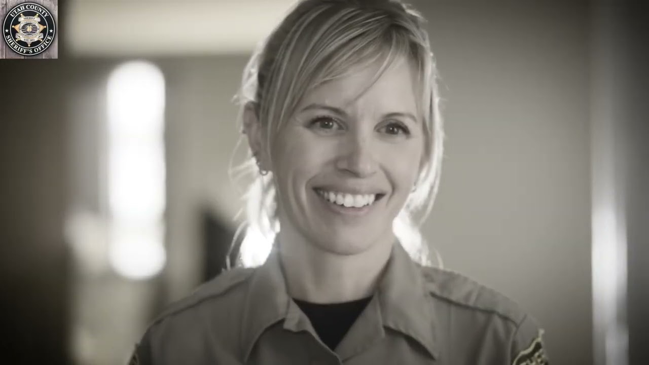 A Career With The Utah County Sheriff’s Office Offers A Way To Help Others Change Their Lives