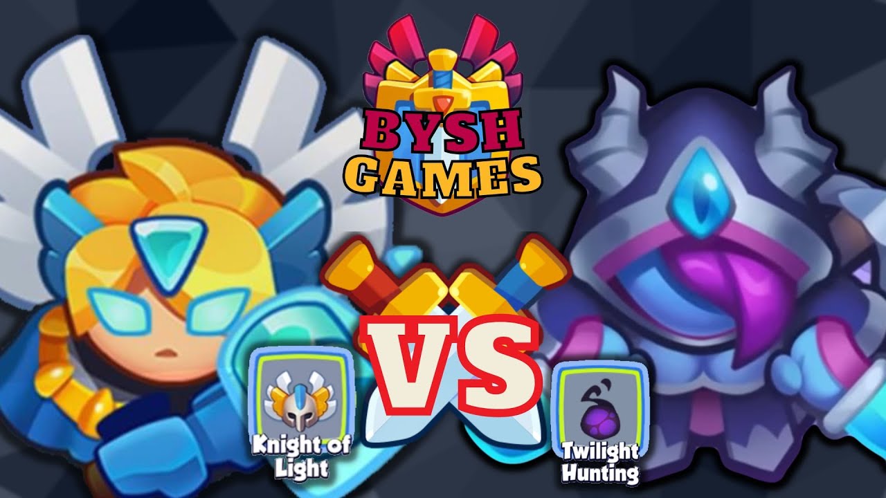 Rush Royale | Max Inquisitor Light VS Max Demon Hunter | Full pvp video 20.1