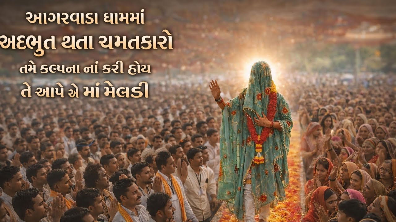 તમે કલ્પના નાં કરી હોય તે આપે એ માં મેલડી // આગરવાડા ધામમાં અદભુત થતા ચમત્કારો AAGRWADA DHAM...