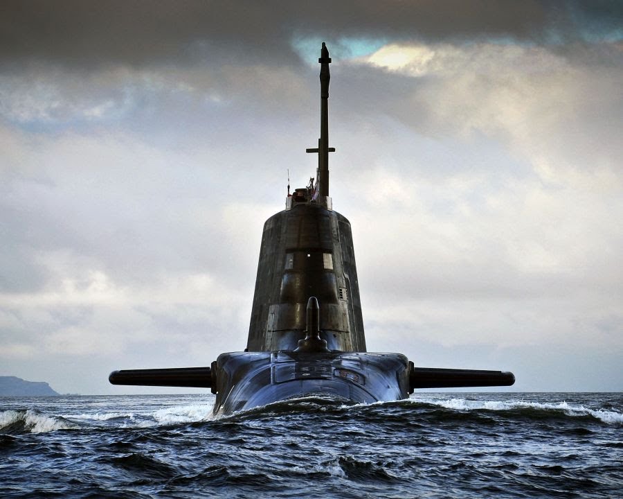 HMS Ambush In Action For The First Time | Forces TV