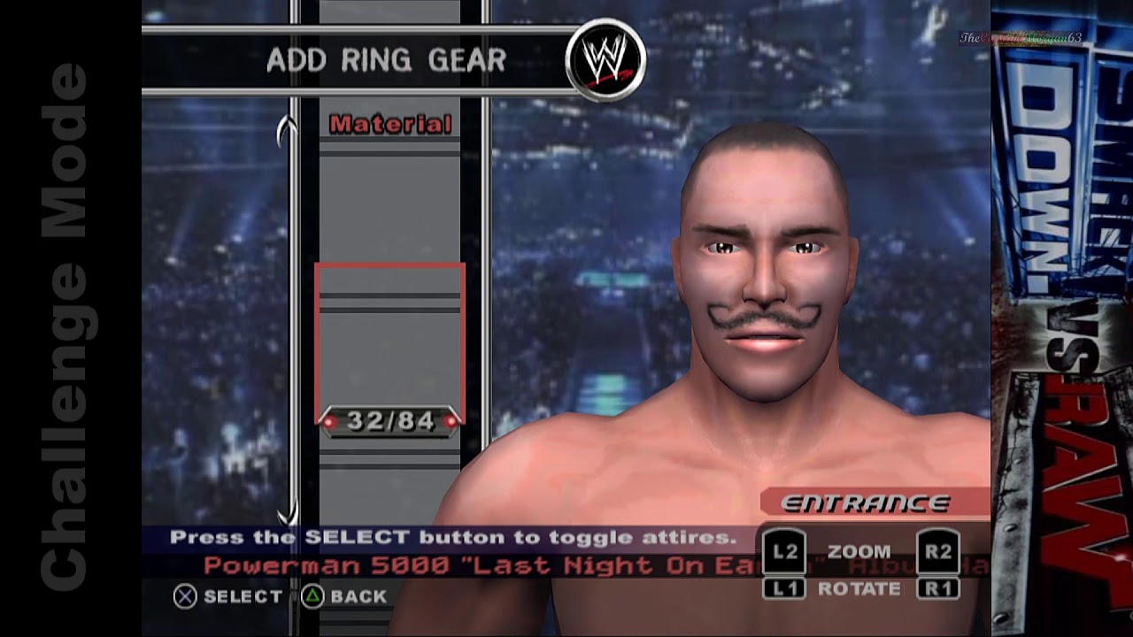 WWE SmackDown Vs Raw 2004 2005 PS2 Challenge Mode - (Bonus video) Part 11 (Final)