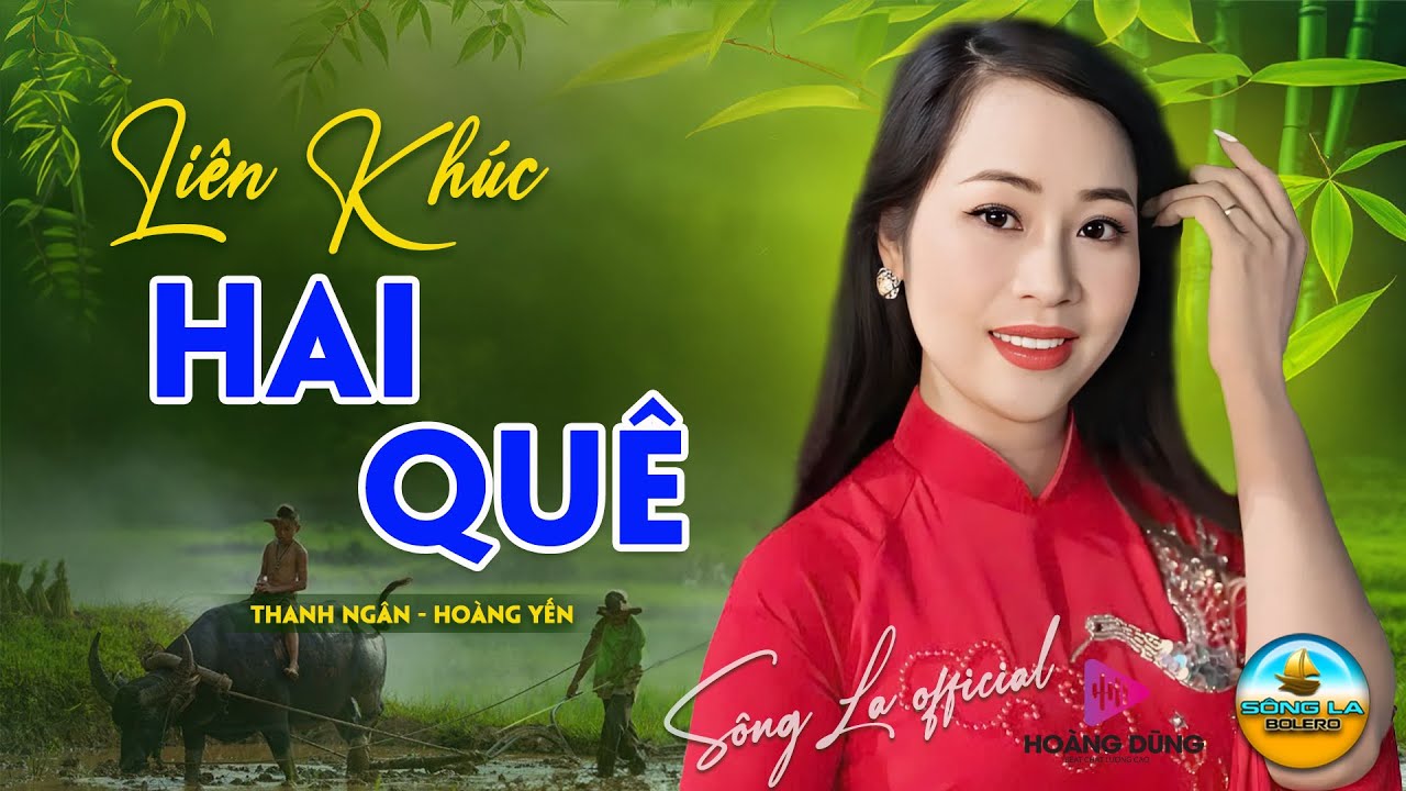 HAI QUÊ ( HOÀNG YẾN - MỸ HẠNH ) ➤LK Dân Ca Xứ Nghệ Nghe Mà SAY ĐẮM LÒNG NGƯỜI - Nhạc Thôn Quê Remix