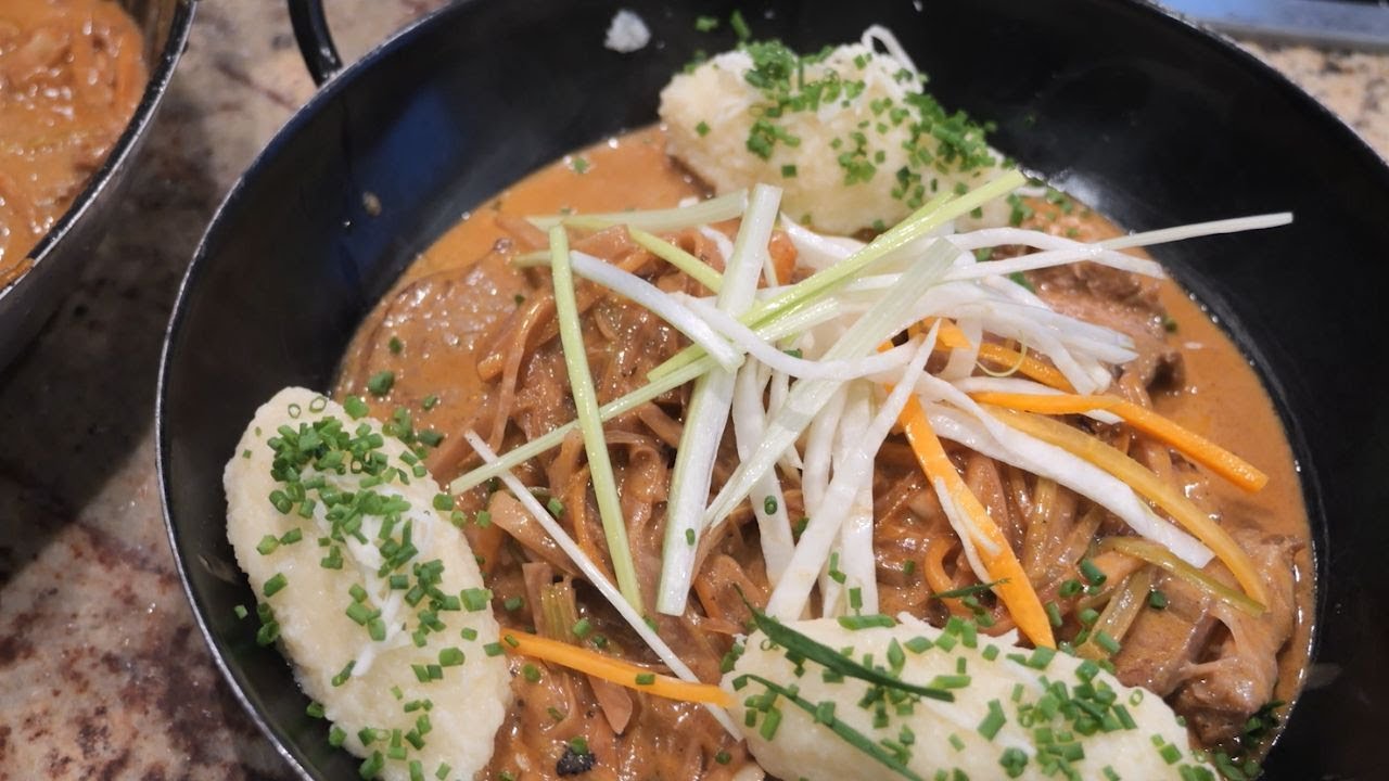 Kochen mit Alex - Wurzelrostbraten mit Krennockerl
