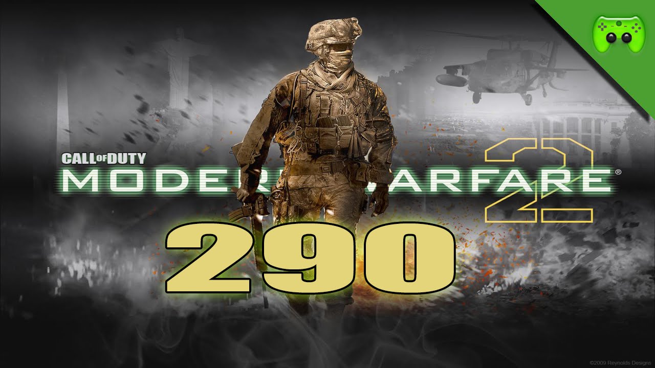 MODERN WARFARE 2 # 290 - Br4mm3n motiviert «»  Let's Play Modern Warfare 2 | 60HD