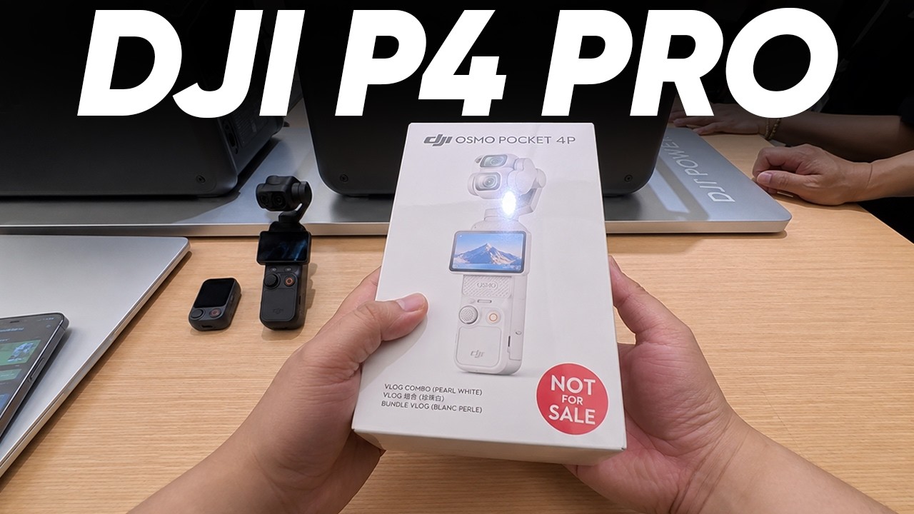 Обзор DJI Pocket 4 Pro &mdash; не покупайте, пока не посмотрите это!