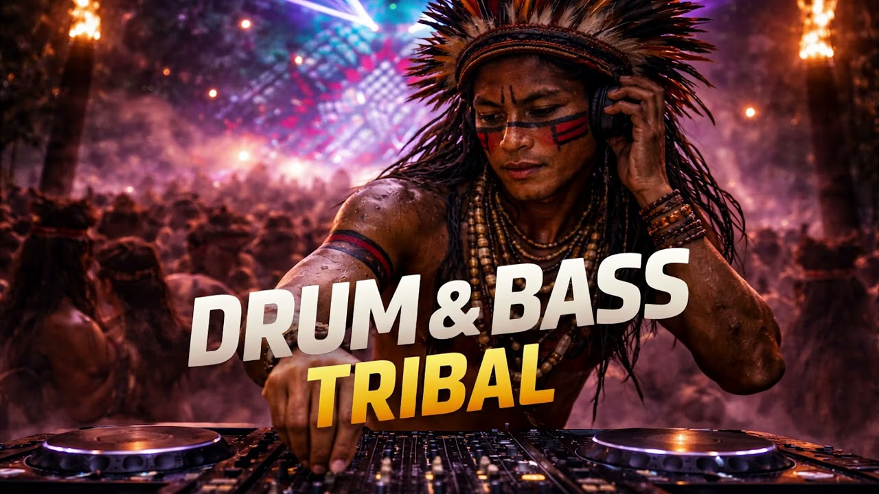🌟 TRIBAL DRUM & BASS SESSION 🌟