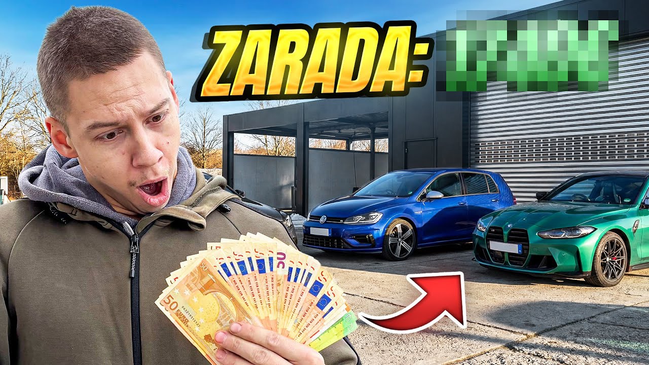 najveca ZARADA u JEDNOM danu!*500e*