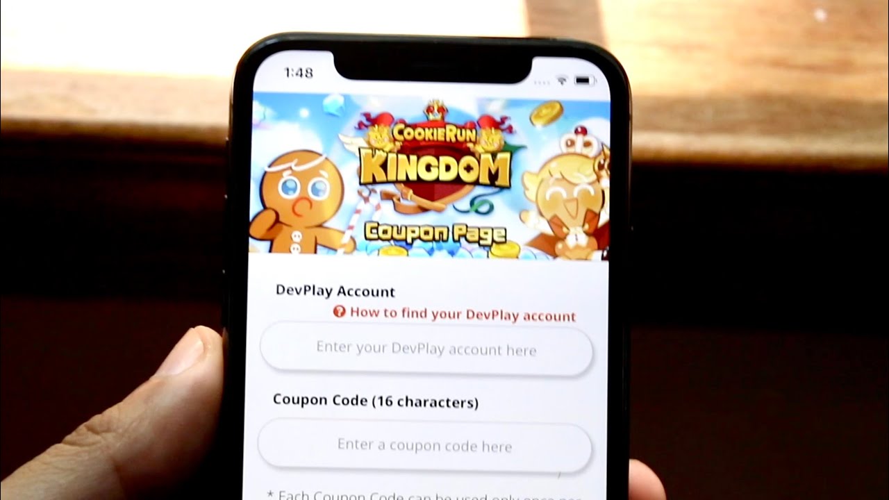 How To Redeem Codes In Cookie Run Kingdom!