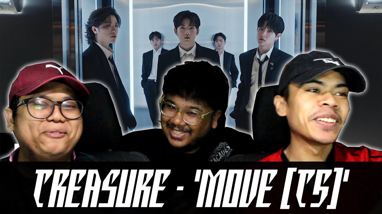 TREASURE - 'MOVE (T5)' M/V | Serabut Reaction