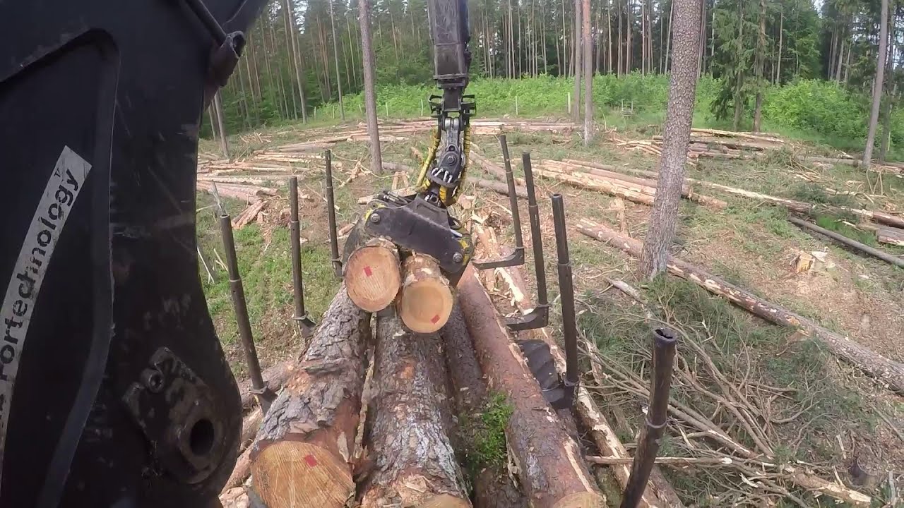 Valmet 860.1 na Zrębie
