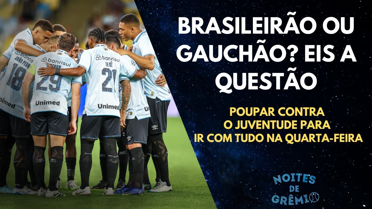 PRESERVAR NO GAUCHÃO? | PROJETANDO A SEQUENCIA DE JOGOS NA ARENA | NOITES DE GRÊMIO #04 - 29/01