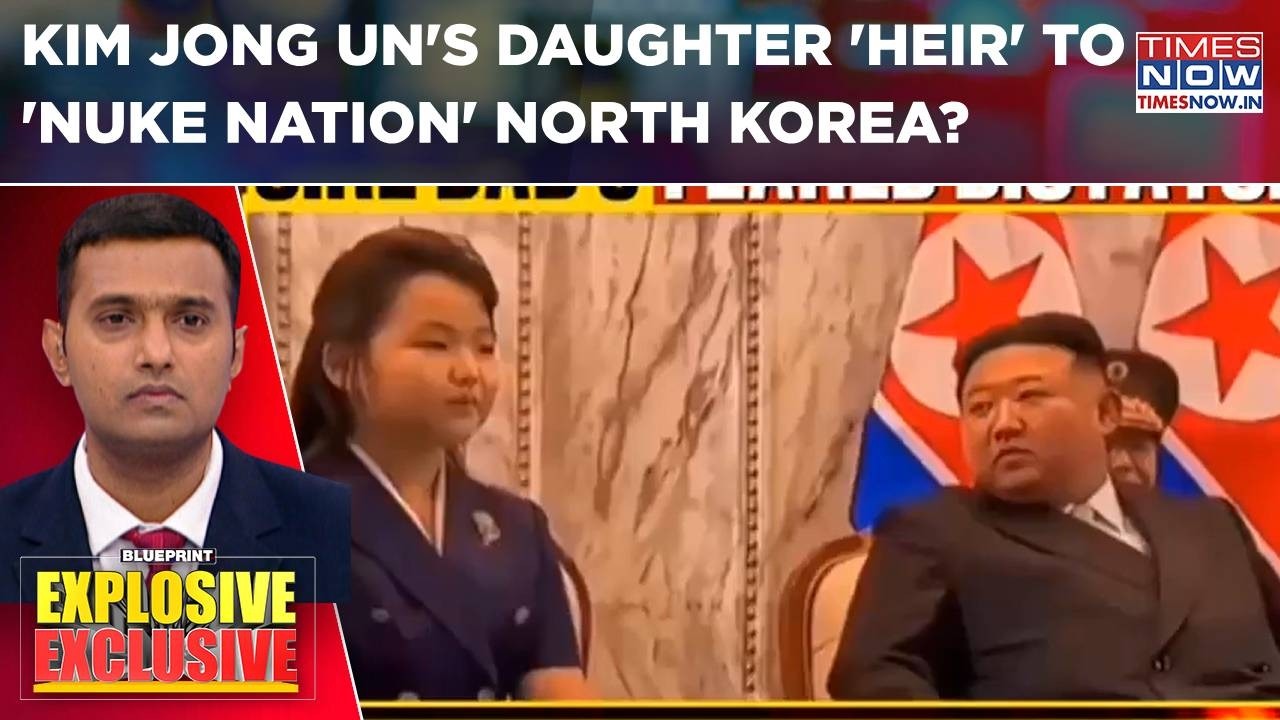 Kim Jong Un's 13-Year-Old Daughter Kim Ju Ae 'Heir' To 'Nuke Nation' North Korea? WATCH Blueprint