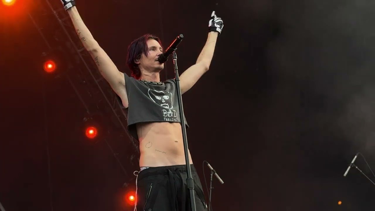 Jagwar Twin: Happy Face [Live 4K] (Waite Park, Minnesota - July 21, 2024)