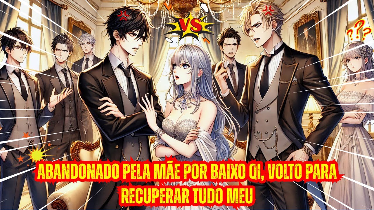 🎀ABANDONADO PELA MÃE POR BAIXO QI, volto para recuperar tudo meu | Manhwa de romances