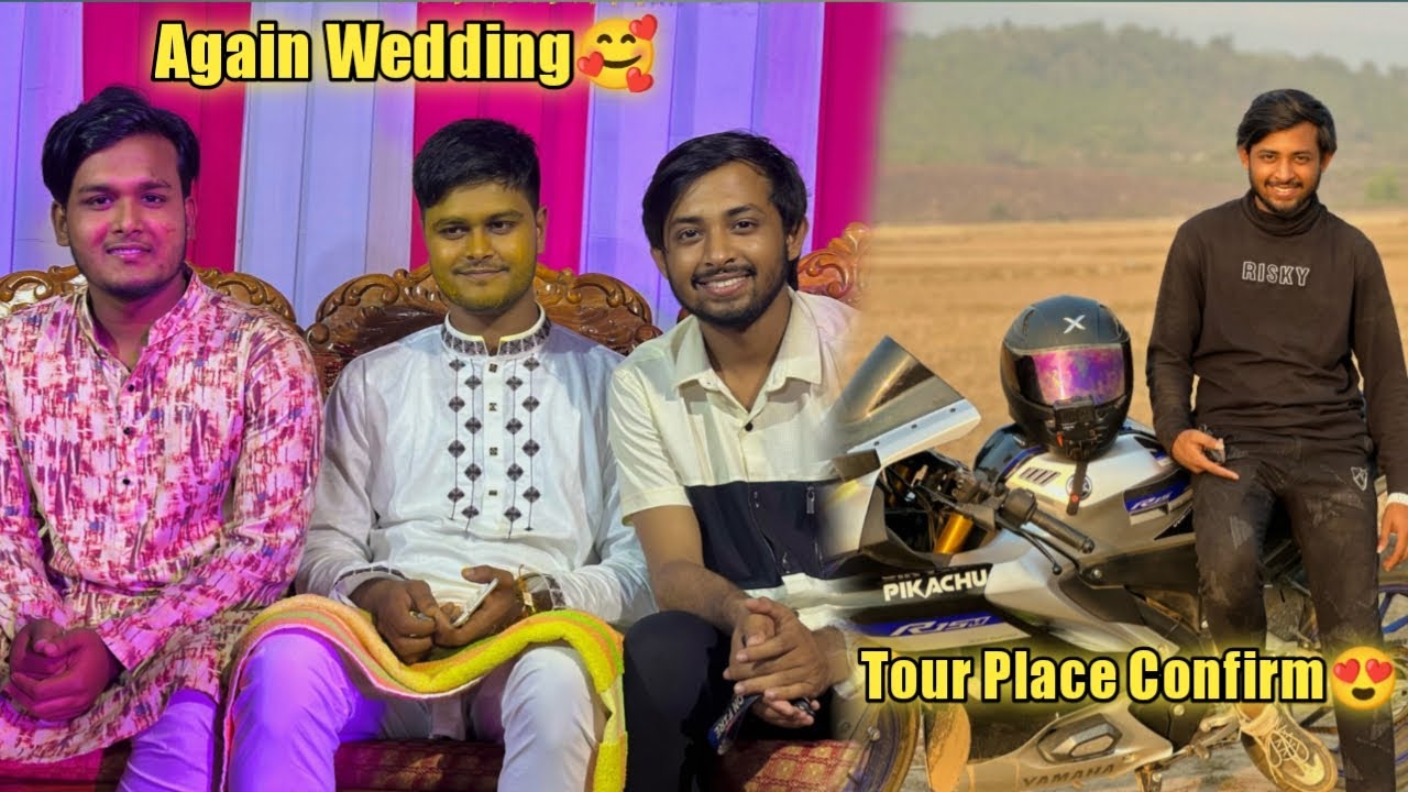 লটারির মাধ্যমে ঠিক করে ফেললাম পরের ট্যুরে আমরা কোথায় যাচ্ছি🤔?আবার বিয়ে খাওয়া শুরু😍@Omor On Fire
