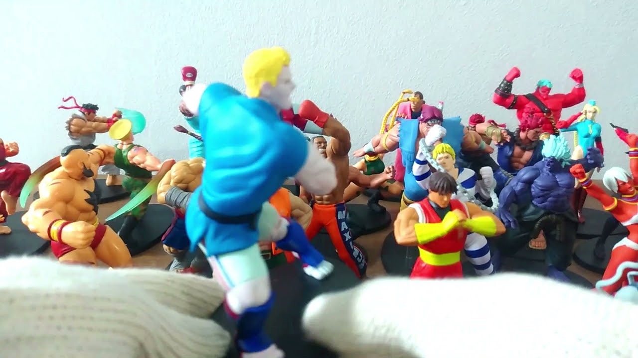 Coleção Street Fighter DeAgostini - 48 personagens #10