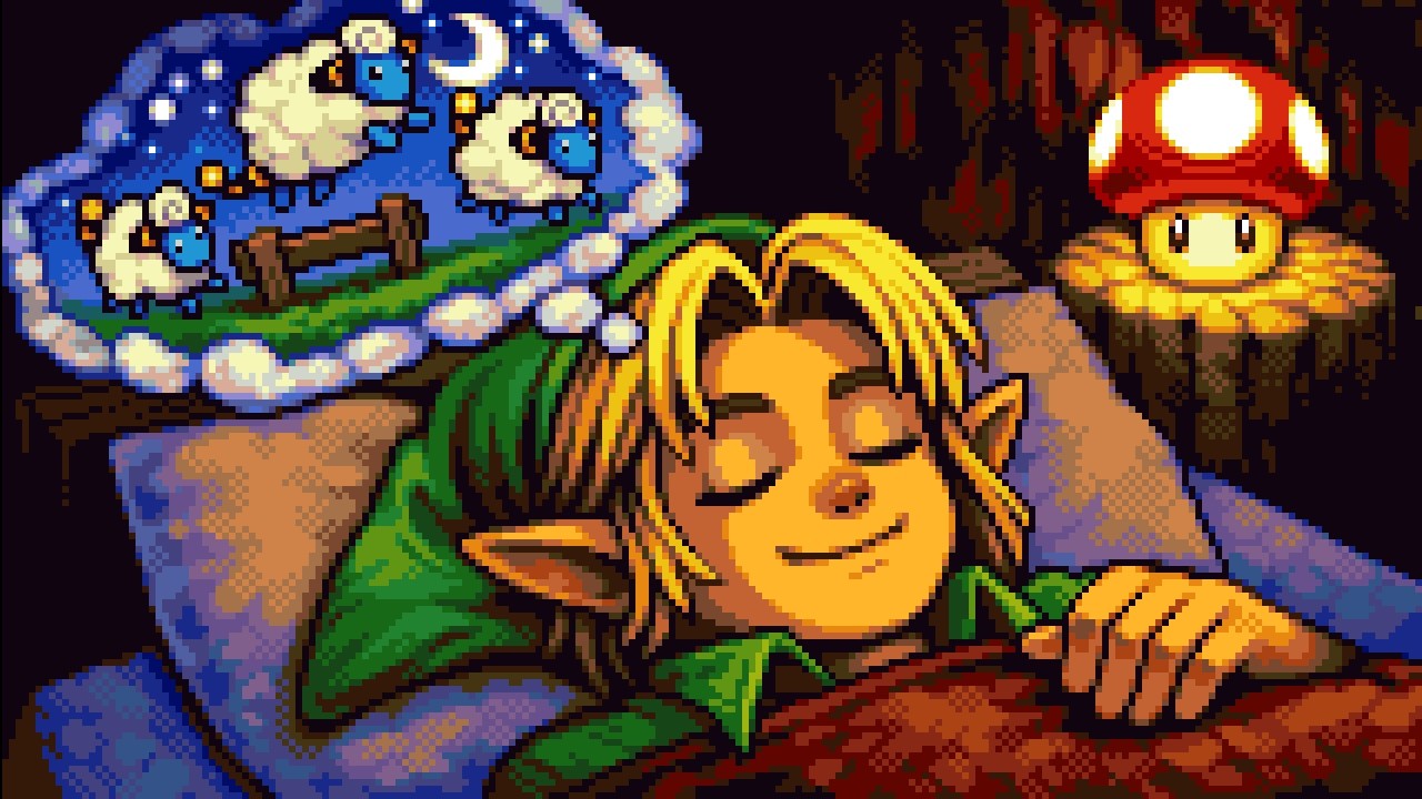 5 Hours of Nintendo Facts to Fall Asleep to (Zelda, Mario, Pokemon + more)
