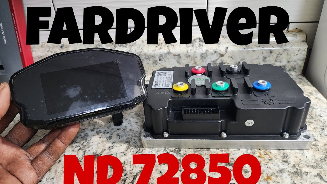 fardriver nd72850 and dkd display unboxing and first impressions