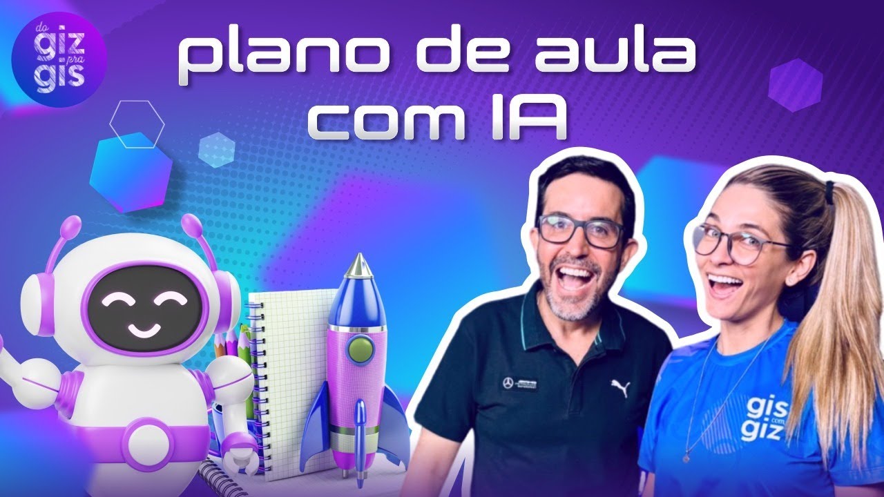 Maneiras de Usar a IA para Criar Planos de Aula Personalizados - EPISÓDIO 2 -