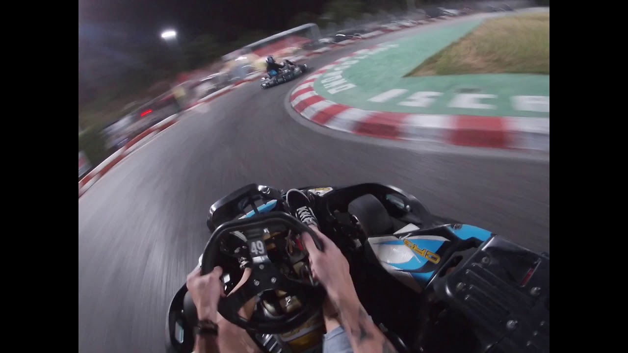 GoPro: Go kart race -Kartodromo Iscaro - Chianche (AV)