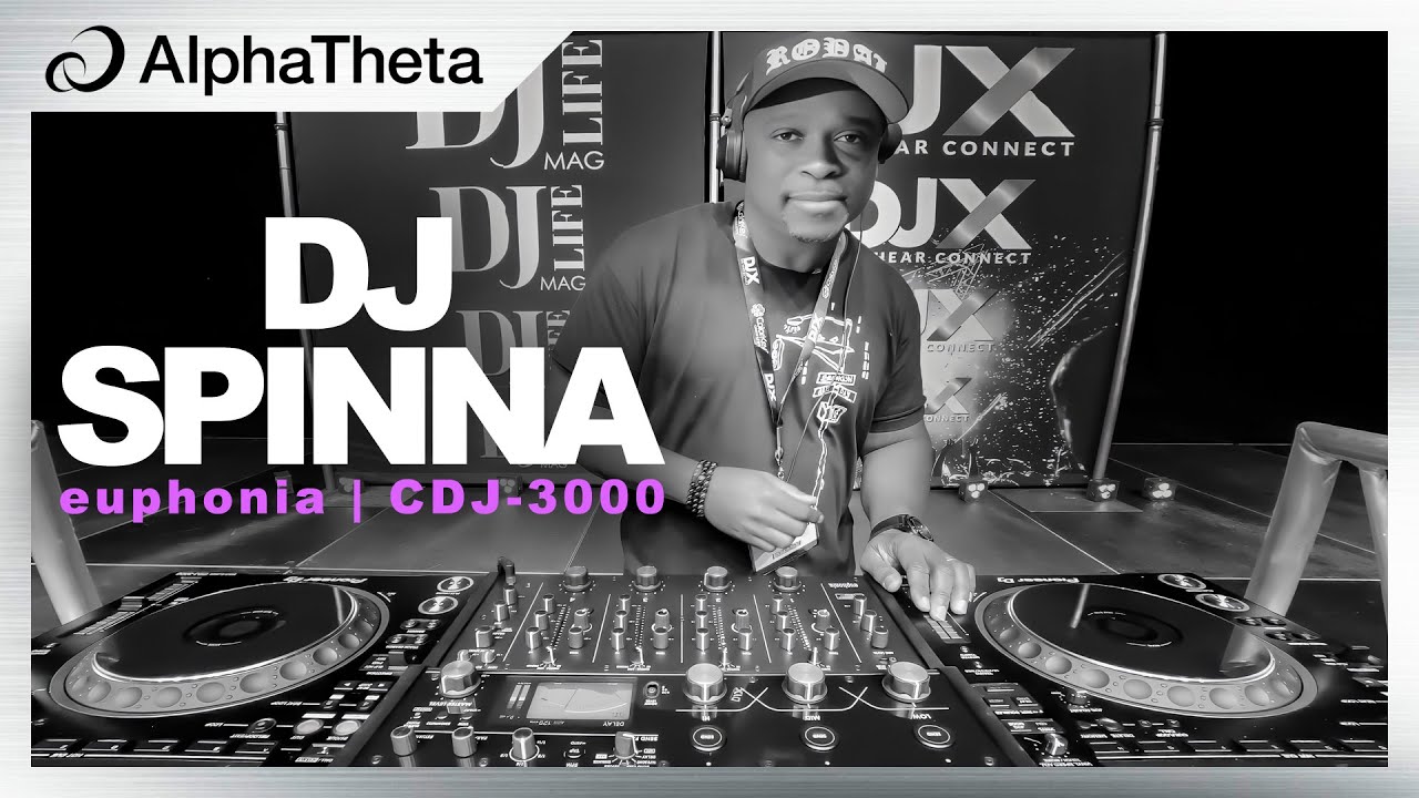 DJ Spinna | Full Performance with euphonia | DJX Show [5.1 Surround]