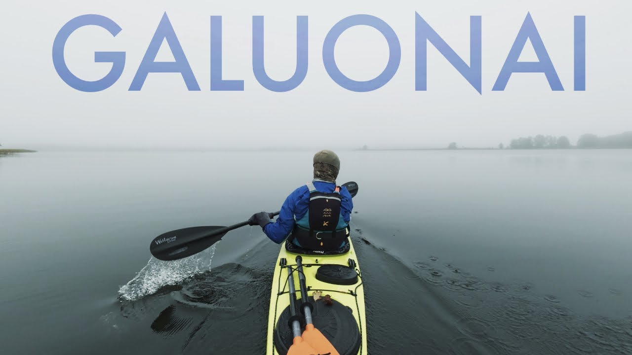 Galuonai | Kayaking Lithuania | ASMR SlowTV