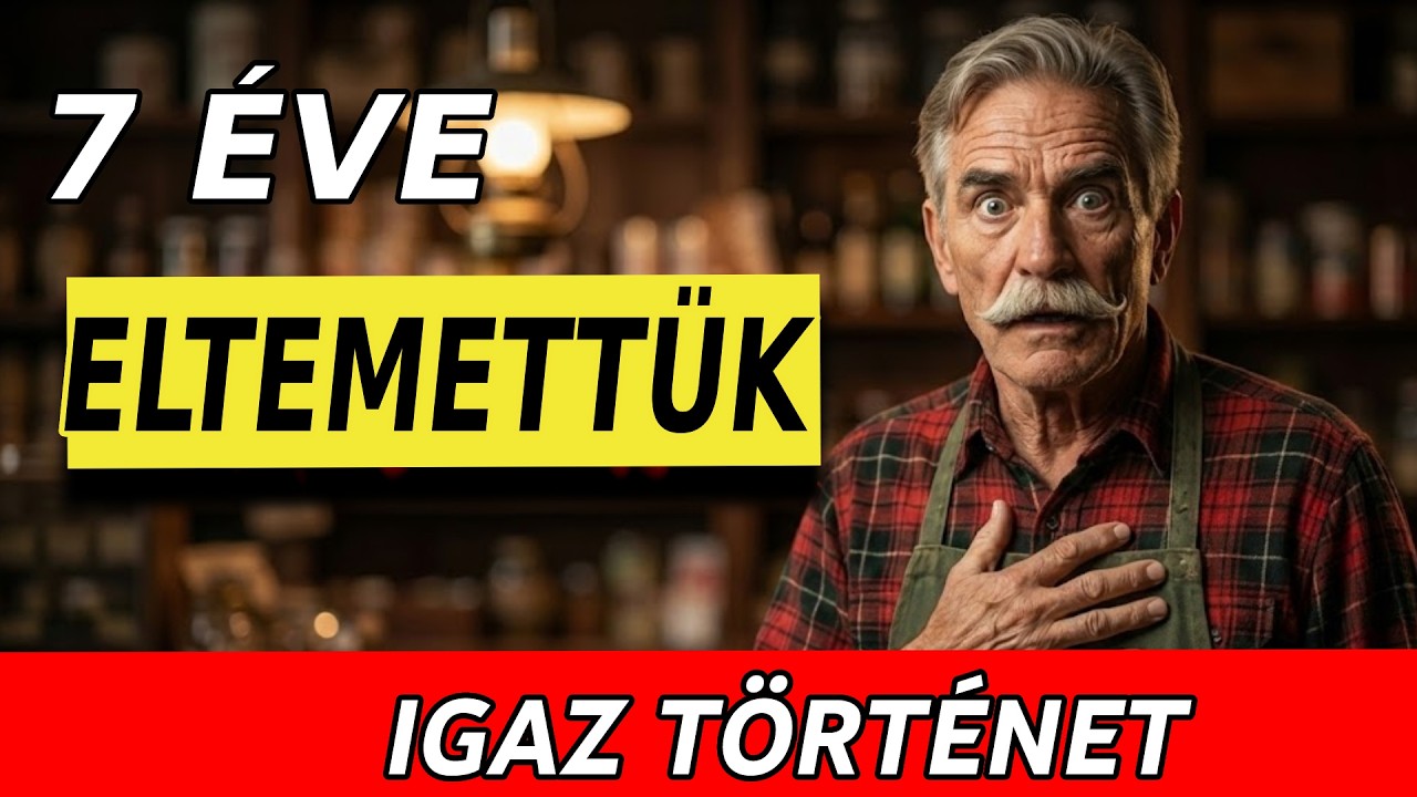 A l&aacute;nyom meghalt, azt&aacute;n megl&aacute;ttam a boltban! | IGAZ T&Ouml;RT&Eacute;NET!