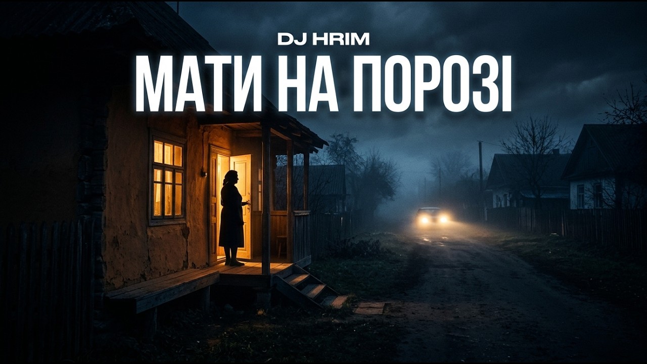 DJ HRIM – Мати на порозі  🔥 Ukrainian Emotional Dance Hit 2026 | 126 BPM Deep Bass