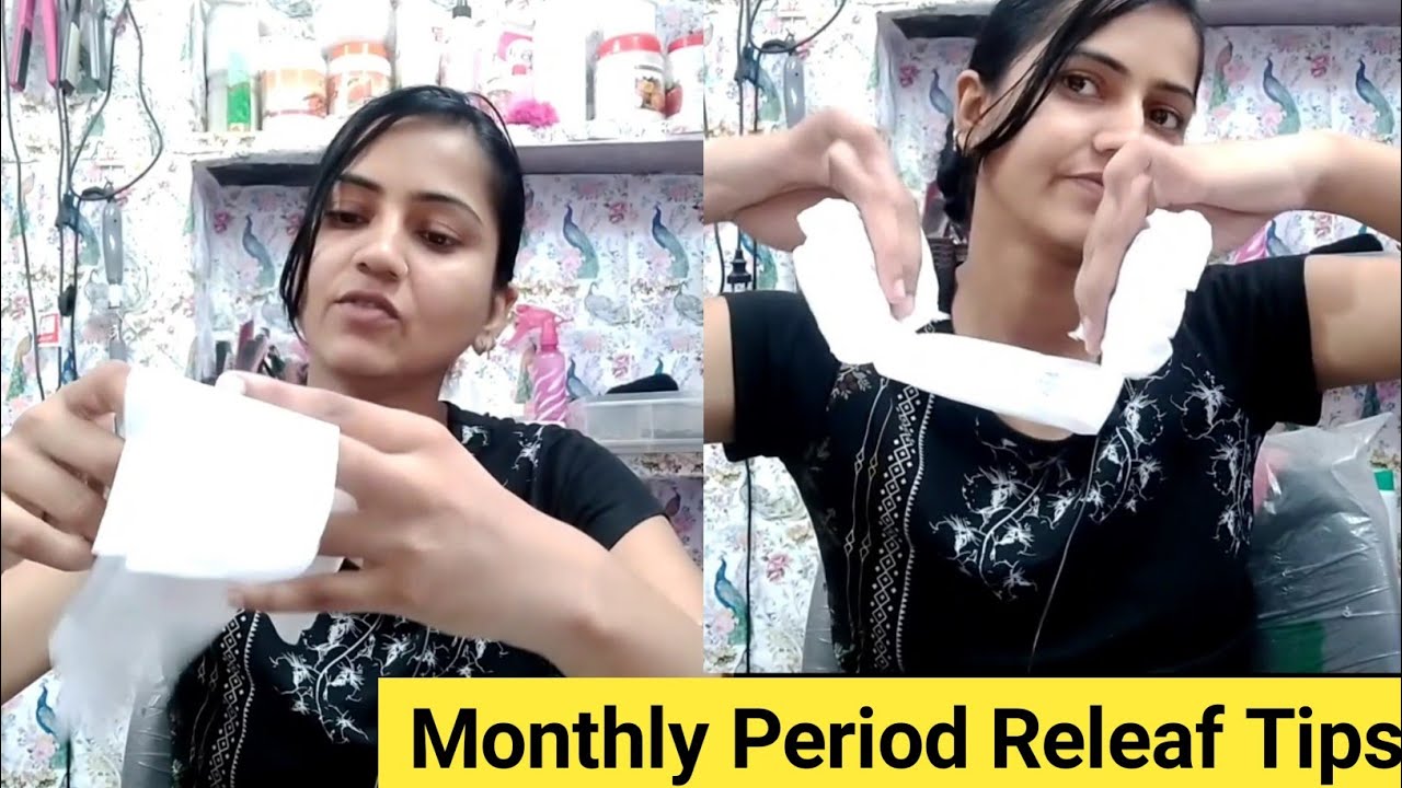 Period Tips l How to Manage your period problems l Monthly problems l How to use pad