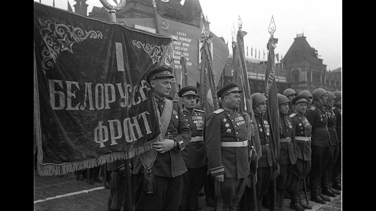 Песня ветеранов Первого Белорусского фронта - Song of the Veterans of the First Belorussian Front