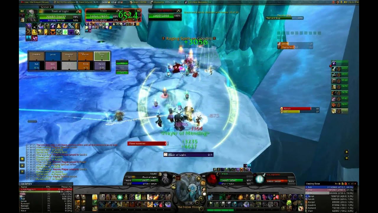 The Dusk Wardens vs Lich King - Day 3