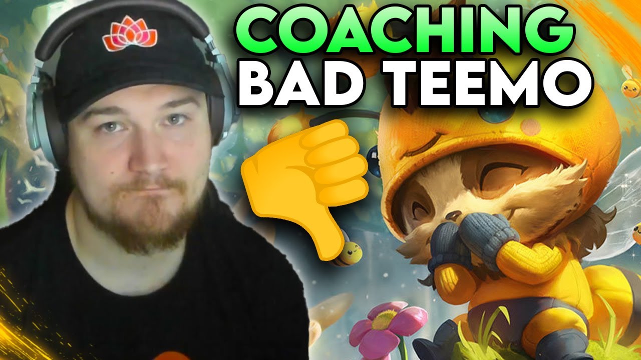 Is this the worst Teemo I have ever coached?!
