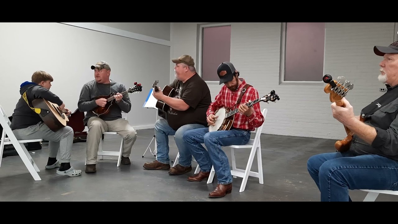 LOCKED & LOADED BLUEGRASS BAND 