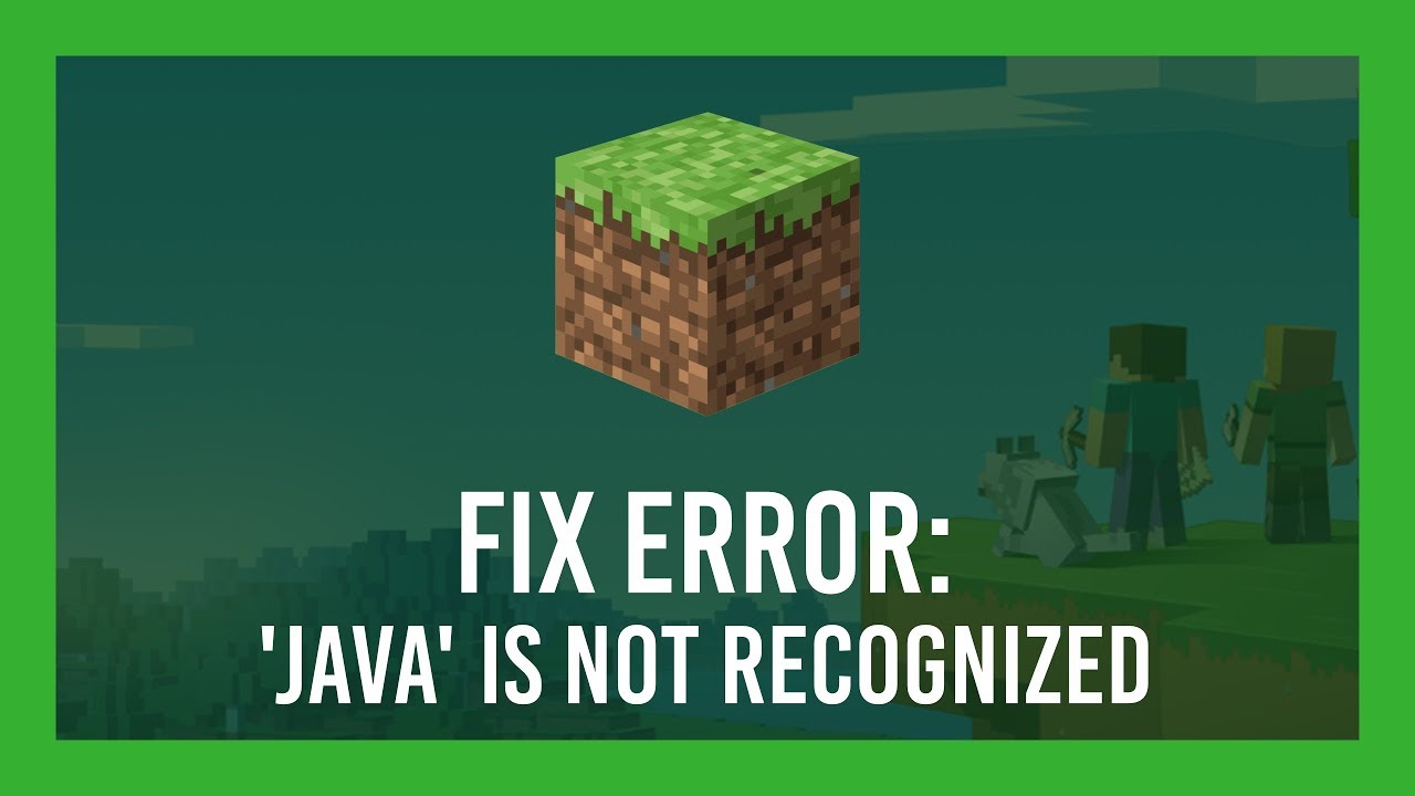 Fix: Java not recognized | Minecraft Server Hosting