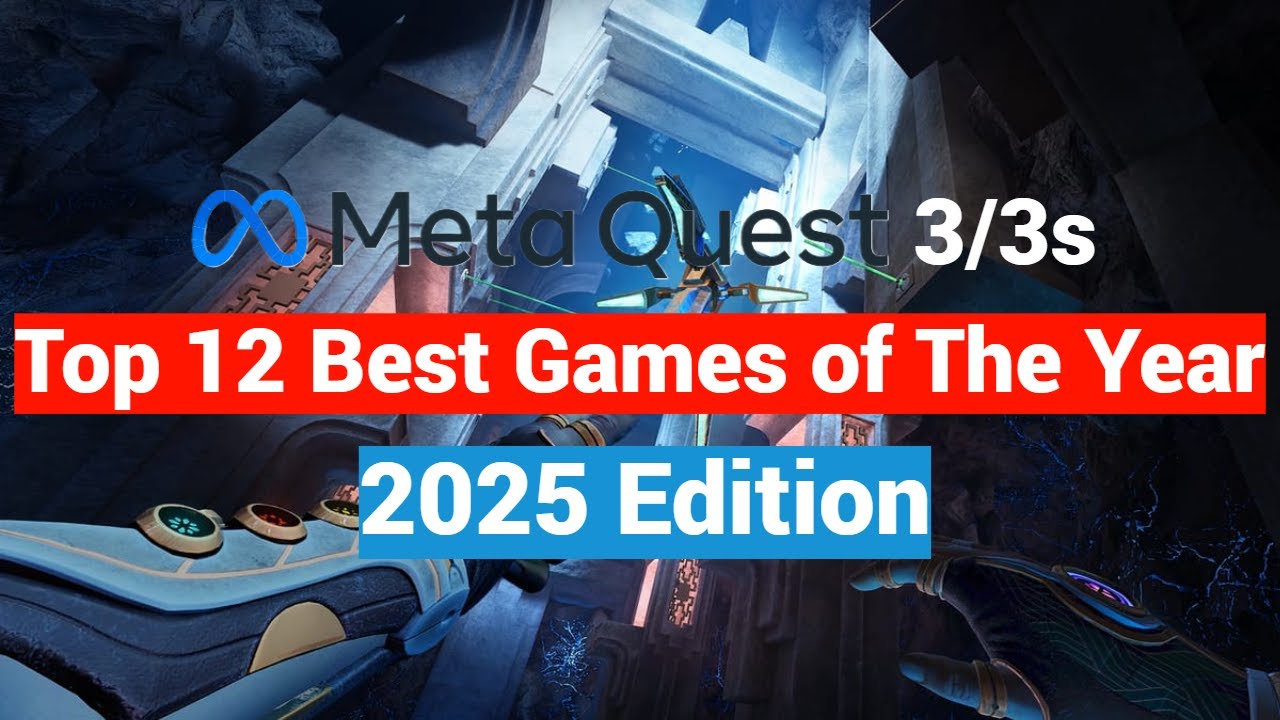 Топ-12 лучших игр года по версии Meta Quest 2 / 3 / 3s — издание 2025 года