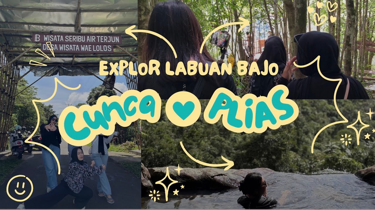 Exploring Labuan Bajo Part 1 | Air Terjun Cunca Plias - Desa Wisata Wae Lolos 