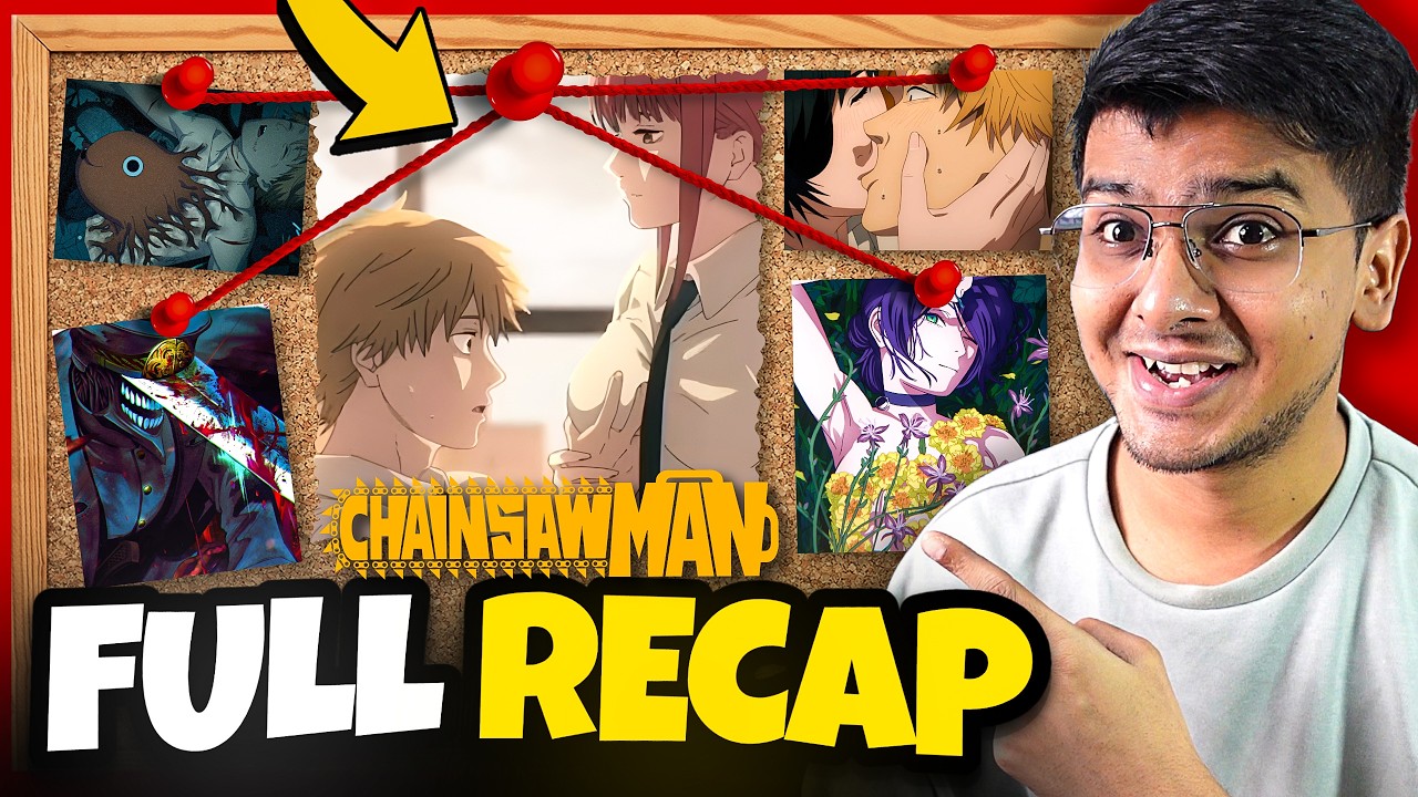 Entire Story of Chainsaw Man Before the Movie!
