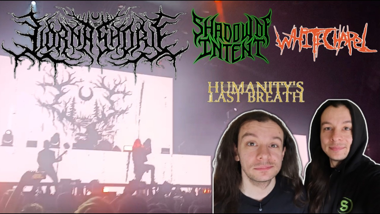 We saw LORNA SHORE live - Full Concert Vlog
