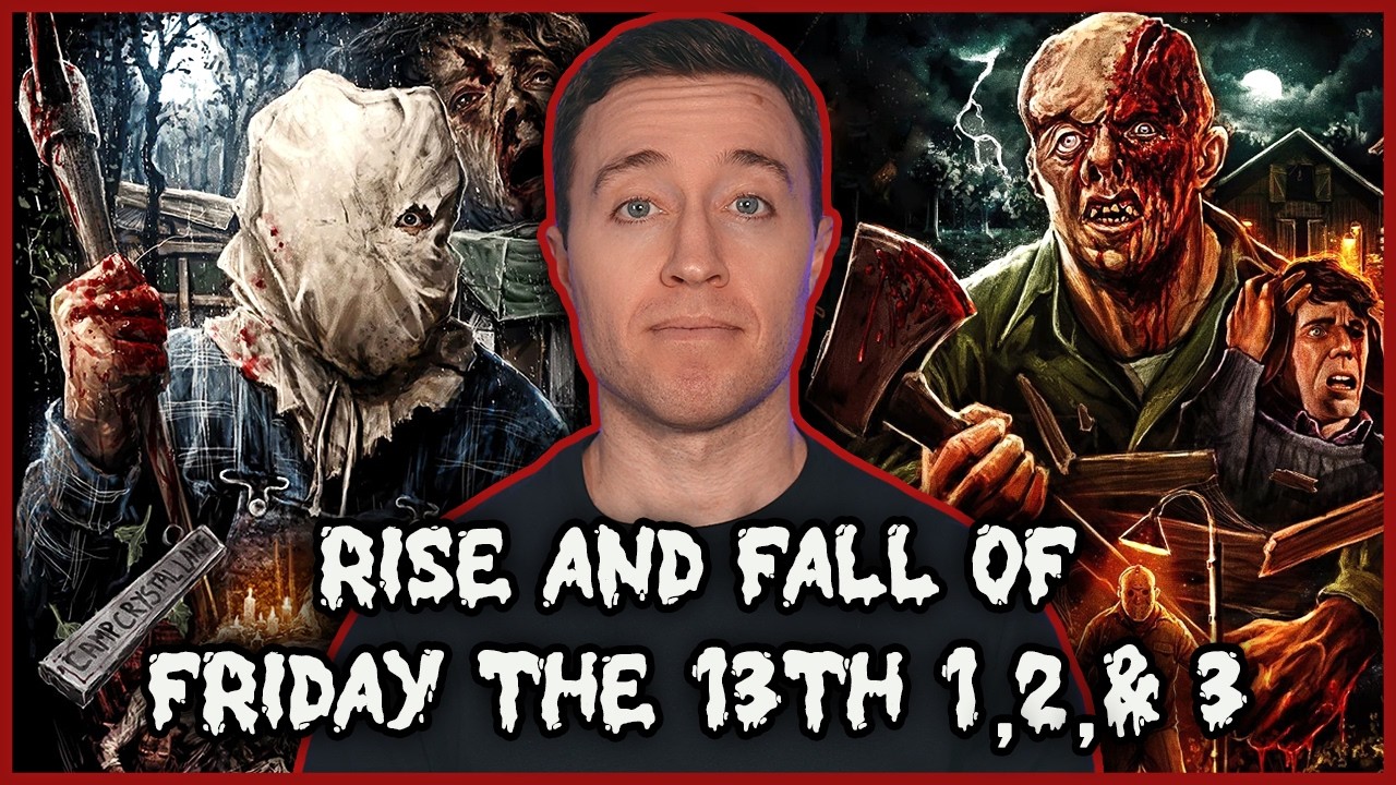 The Rise and Fall of Friday the 13th 1, 2 & 3 (1980 - 1982)