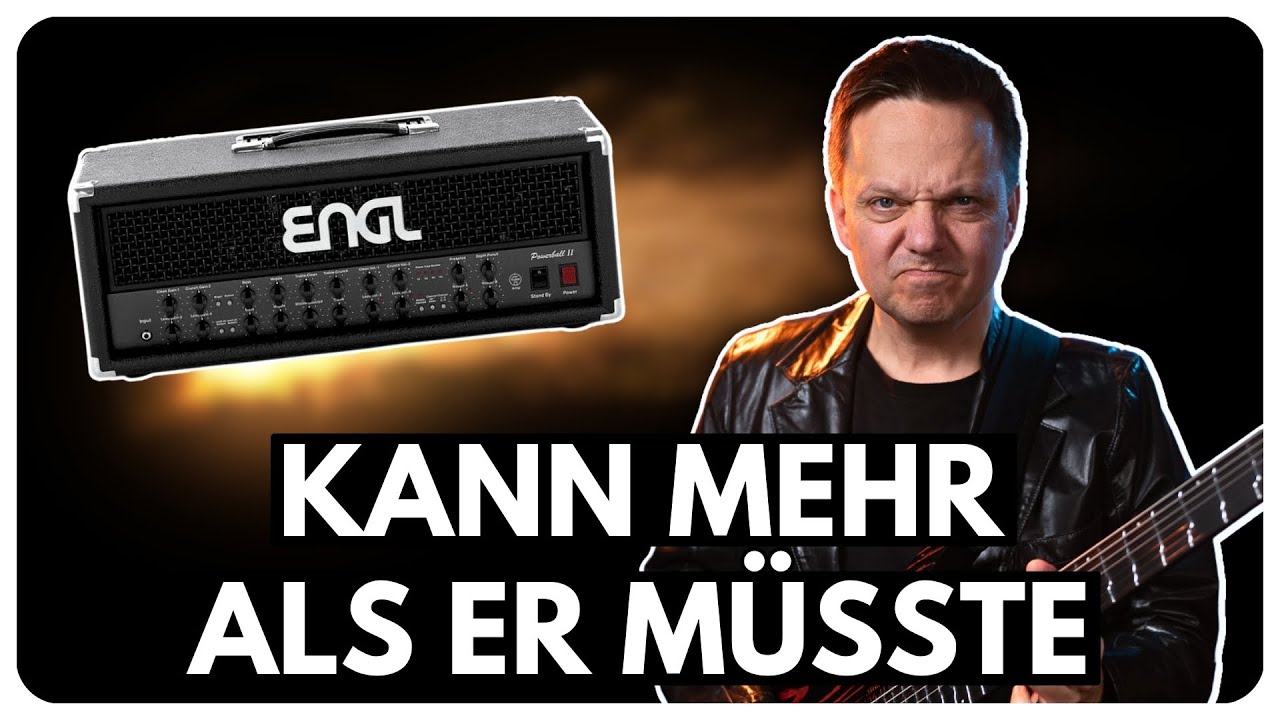 Volle Kanne Rock mit 8 Volume-Reglern?! | ENGL Powerball II