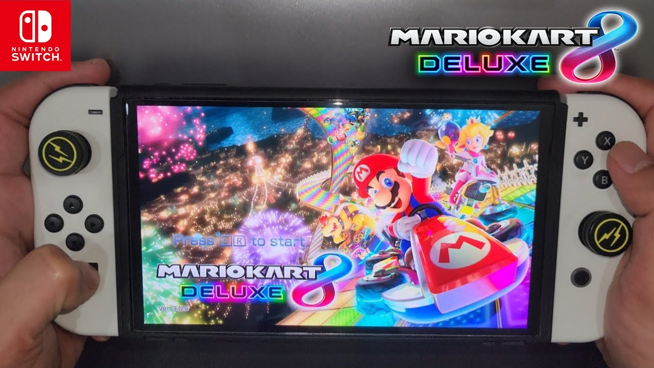 MariokartKart 8 Deluxe on Nintendo Switch OLED 2026 ...